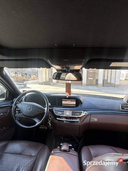 MercedesBenz S350d Designo W221 Lift Euro 6 Klasa S łódzkie Kutno