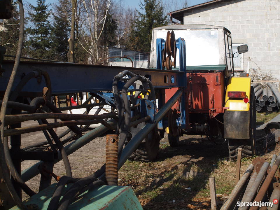 oferujemy do sprzedaży wiertnicę H3 z Kielce sprzedam