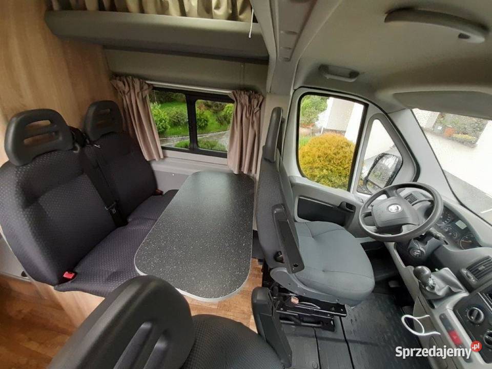 Kamper van Fiat Ducato 23 L3H2 2007 4osobowy śląskie Chełm Śląski