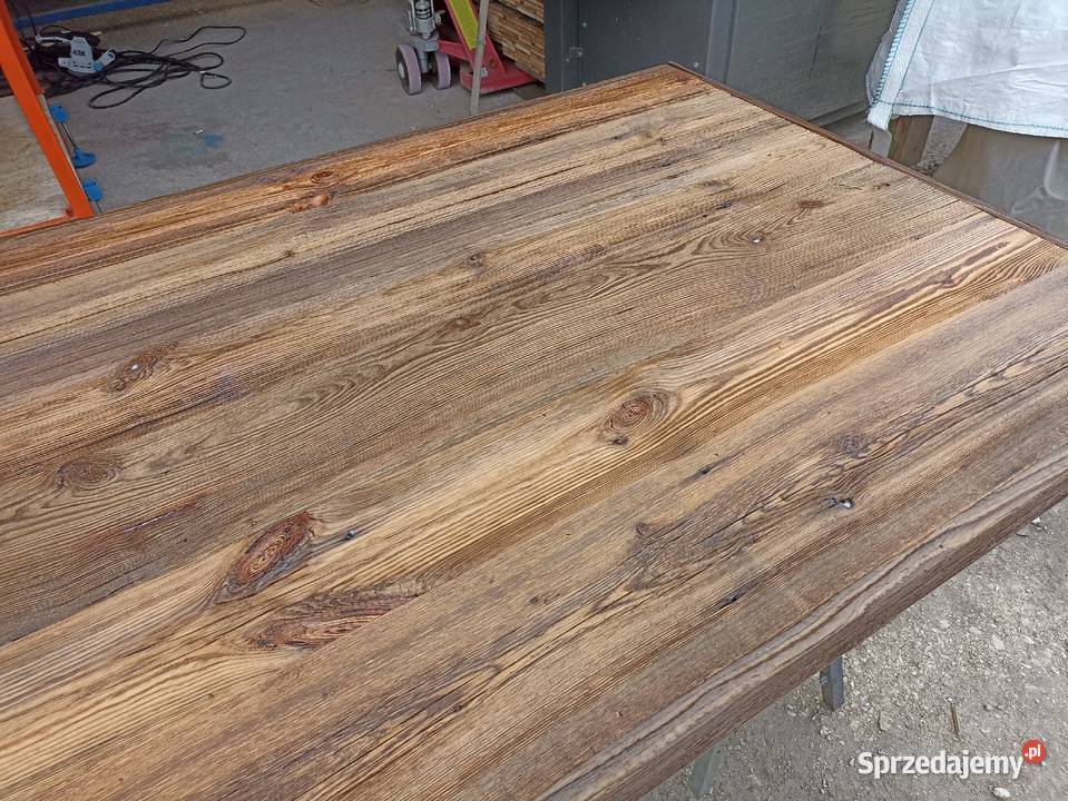 Stare drewno deski ze stodoły na ścianę warmińsko-mazurskie Olsztyn