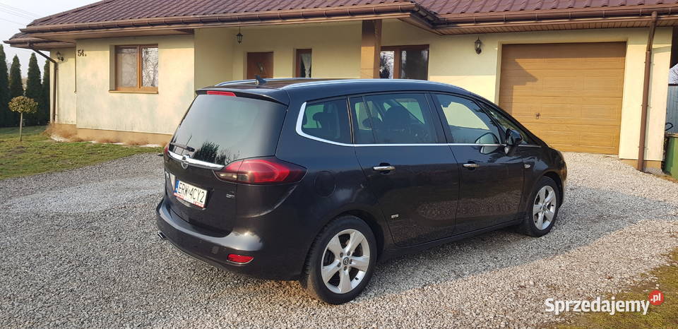 Opel Zafira Tourer 20 wyposażona czujnik deszczu Rawa Mazowiecka sprzedam