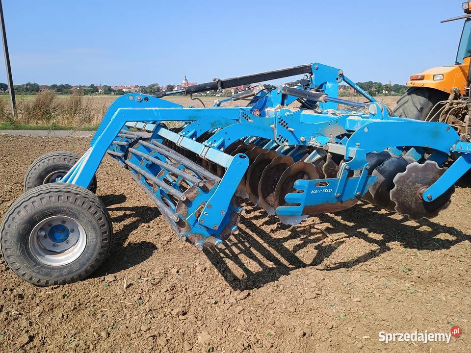 Brona talerzowa Namysło Exact G45 hydrauliczne Agregaty Mieszkowice