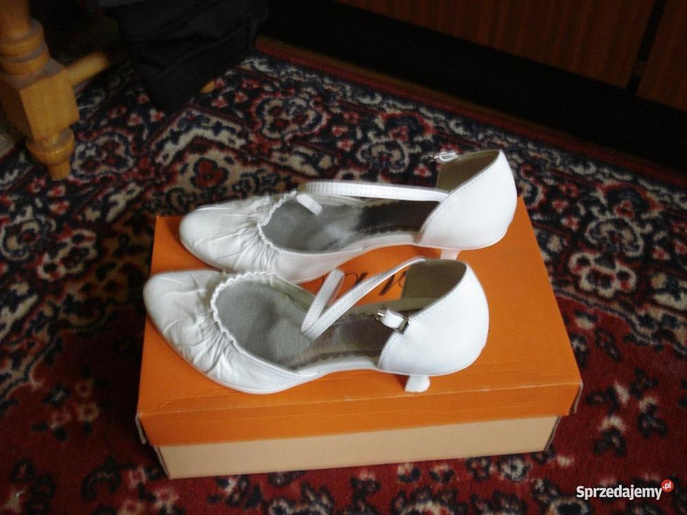 Buty ślubne skóra ekologiczna Kraków