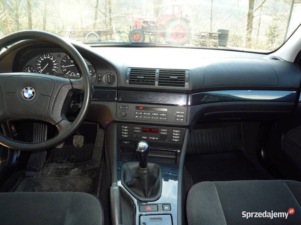 bmw 520 e39 seria 5 zamiana mtz belarus lkt ESP Chmiel