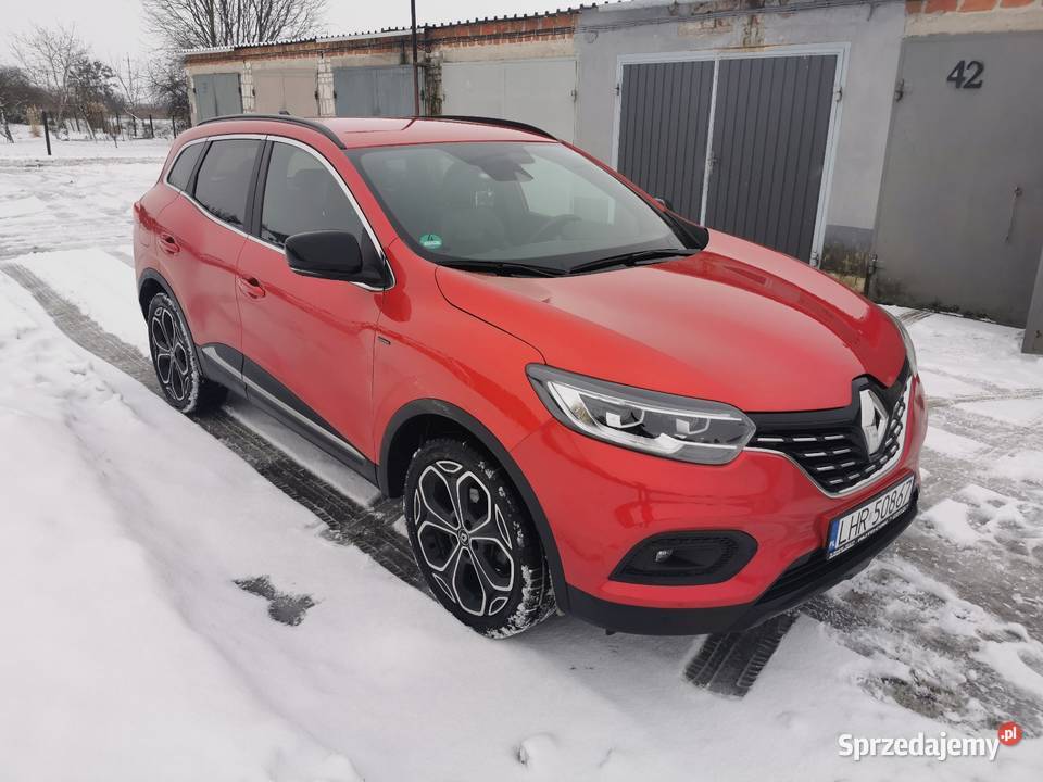 Renault Kadjar 13 TCe 140 Black Edition Strzyżów