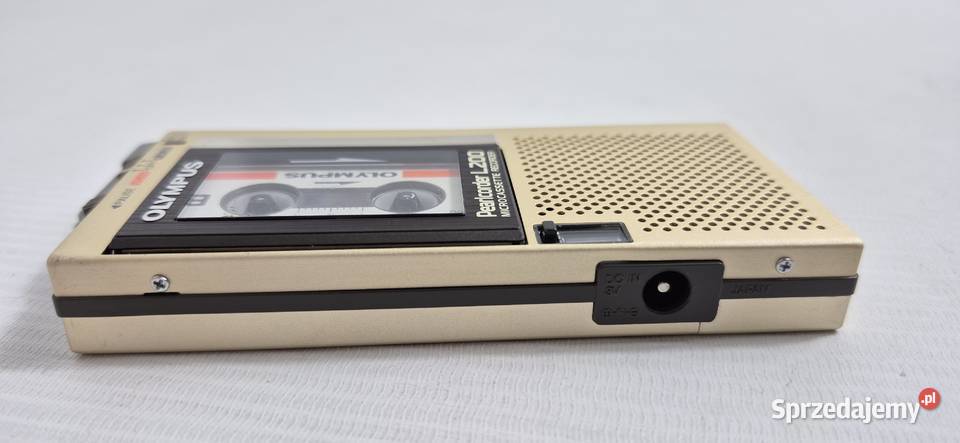 Klasyk OLYMPUS Pearlcorder L200 Metalowy 100
