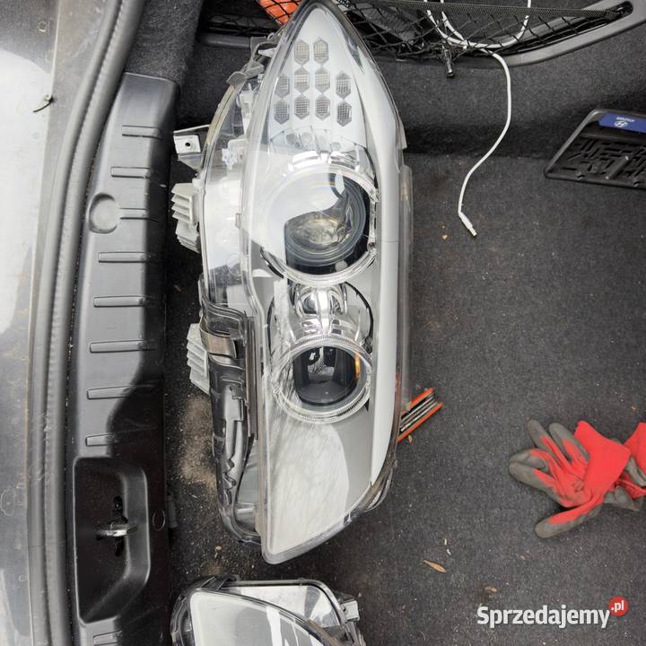 BMW 520d f 10 wszystkie części Radzionków sprzedam