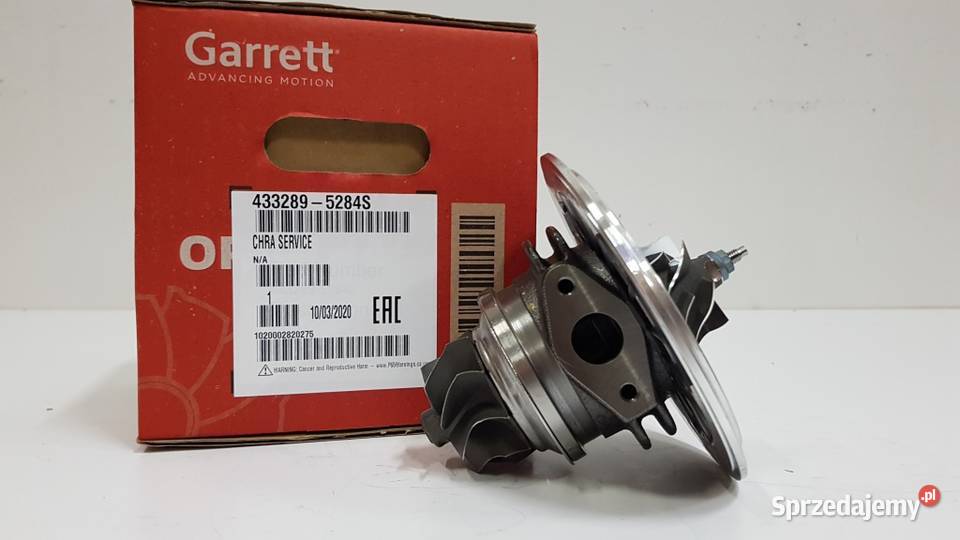 Nowy oryginalny rdzeń GARRETT 4332895284S Siedlce