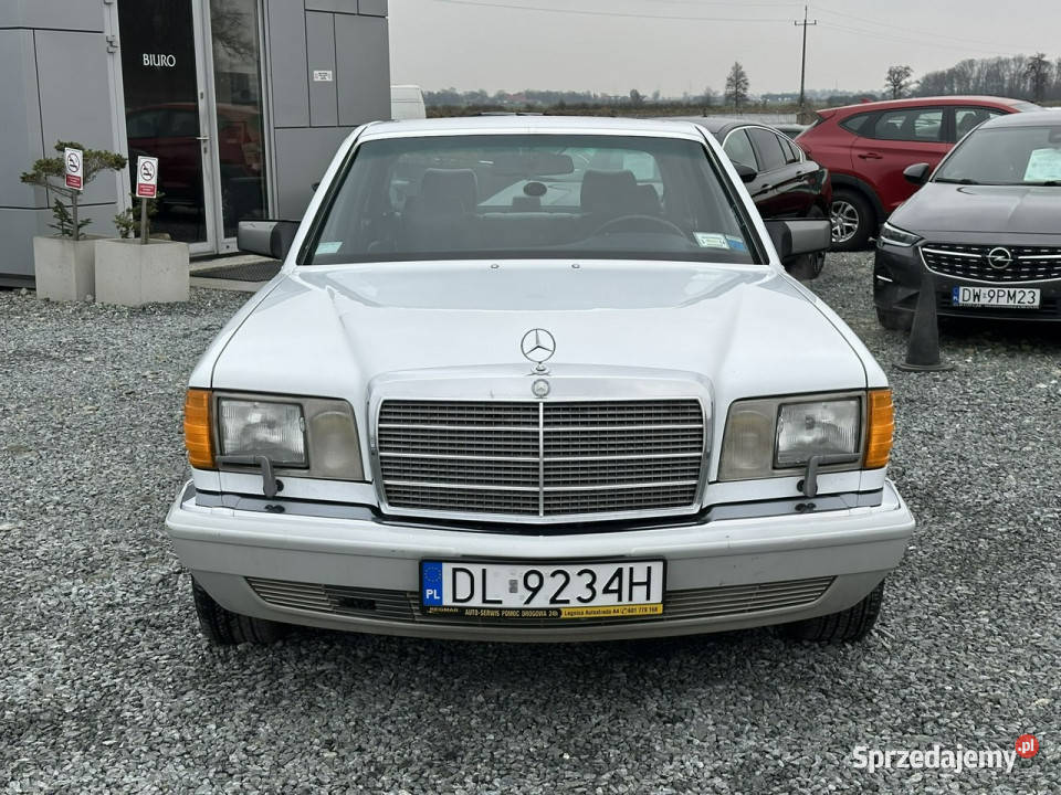 Mercedes S 420 42 SEL 1989r 224111 Wojkowice