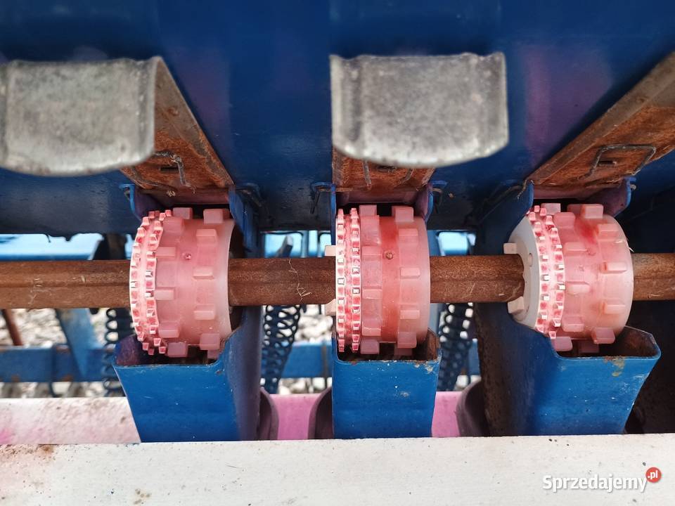 Siewnik zbożowy Rolmasz Poznaniak 6 Kutnowiak SO Siewniki i sadzarki Izbica