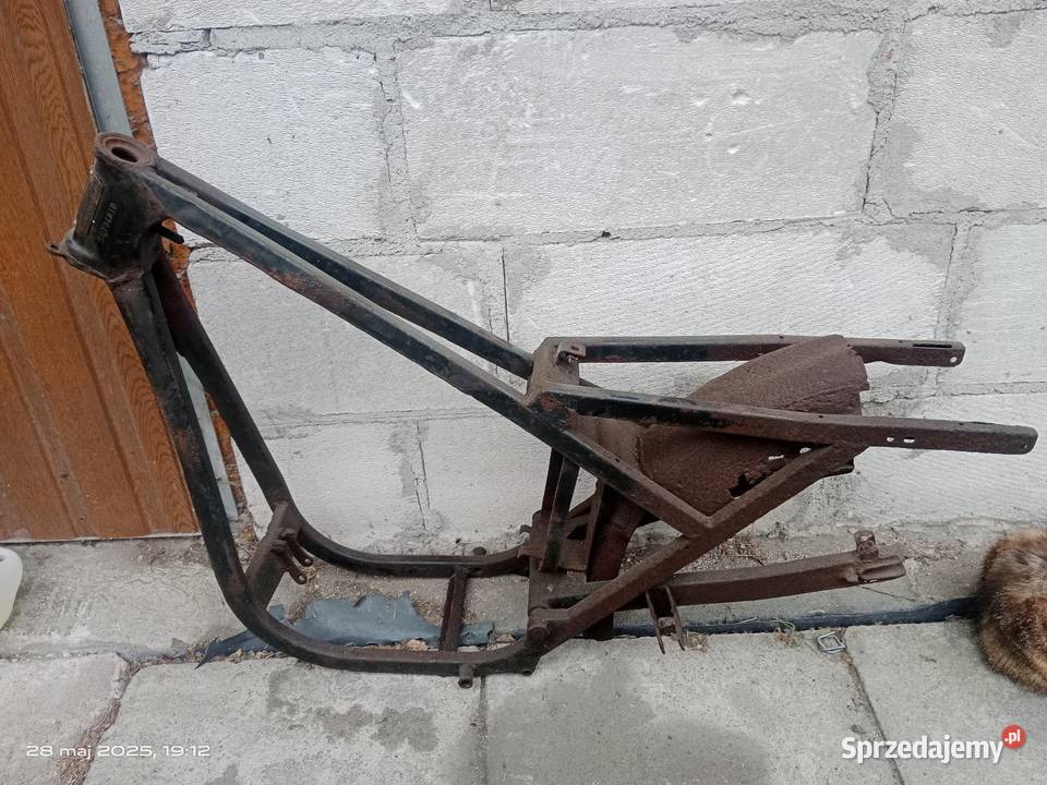 Wsk rama WSK m06 64 m06z l dwuramowka wfm Ramy Czersk