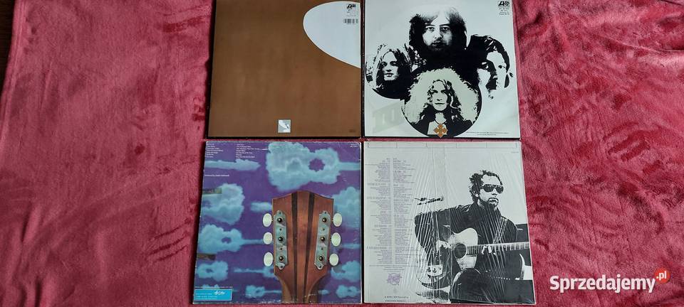 Płyty winylowe Led Zeppelin JJ Cale Warszawa