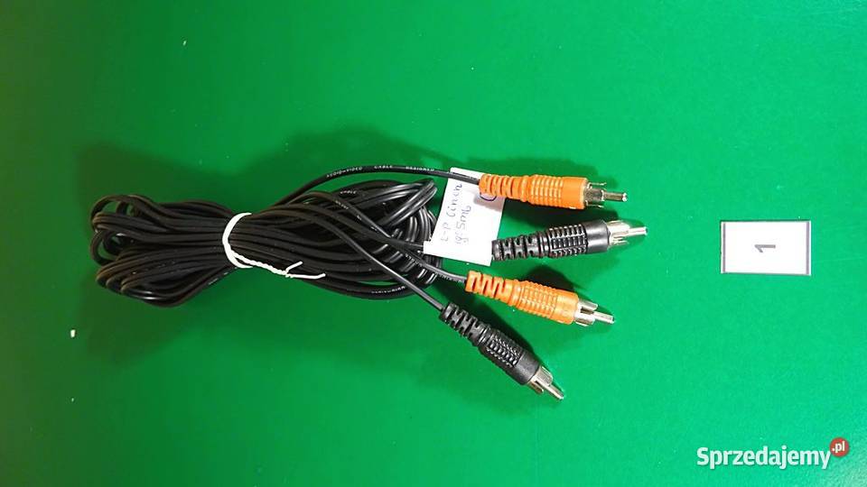 Kabel połączeniowy AudioStereo 2xCINCH2xCINCH 5m Chorzów sprzedam