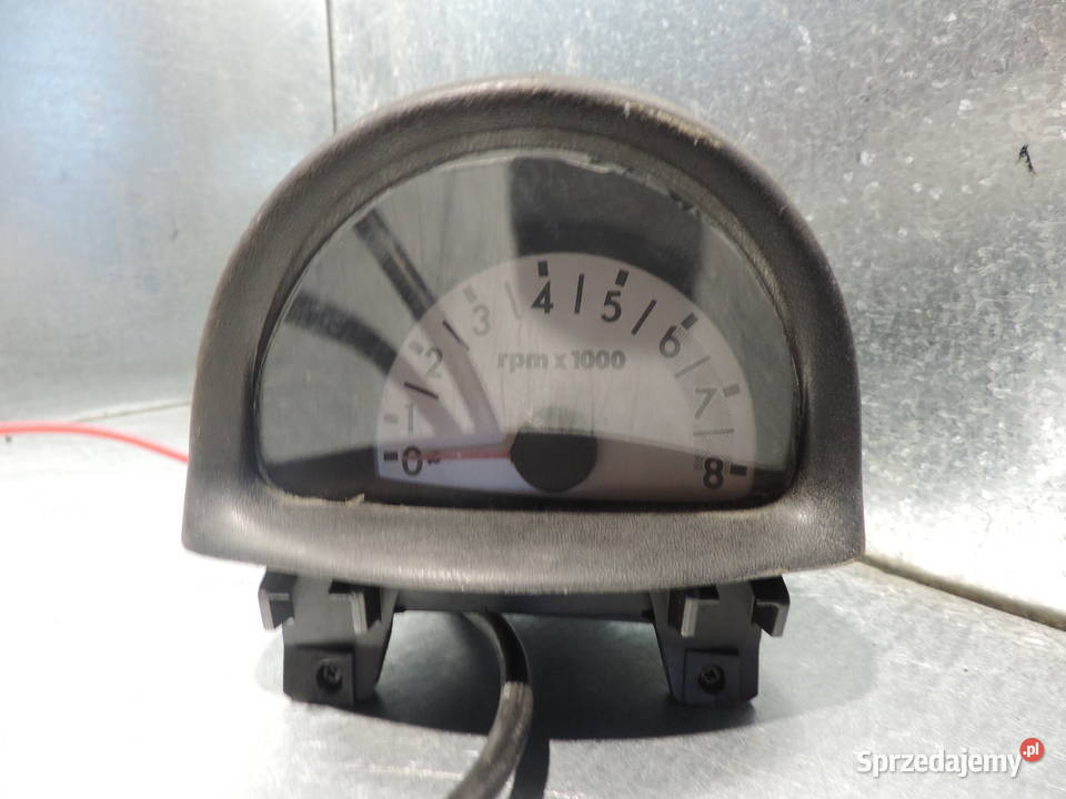 FIAT SEICENTO OBROTOMIERZ