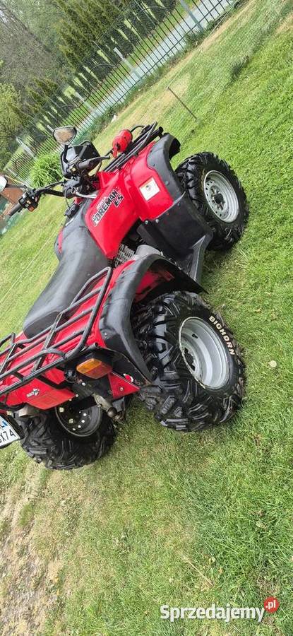 Quad honda foreman trx 450es Honda opolskie Głubczyce