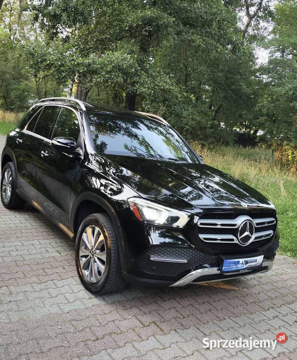 MercedesBenz GLE 167 9GTronic Bezwypadkowy elektryczne szyby Zabrze