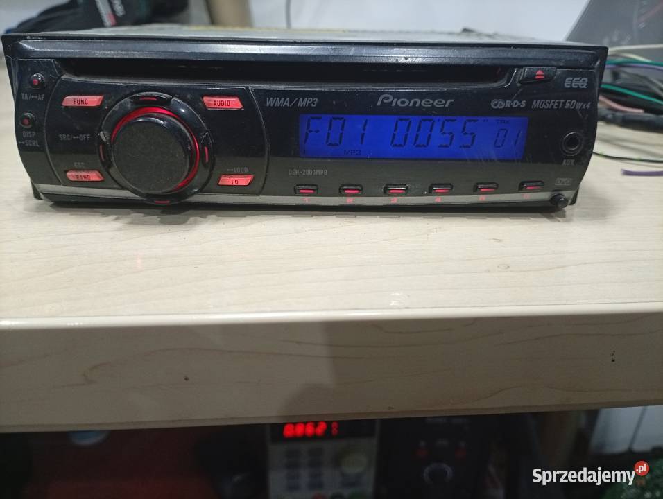 Radio samochodowe sony pioner Clarion jwc Gorlice