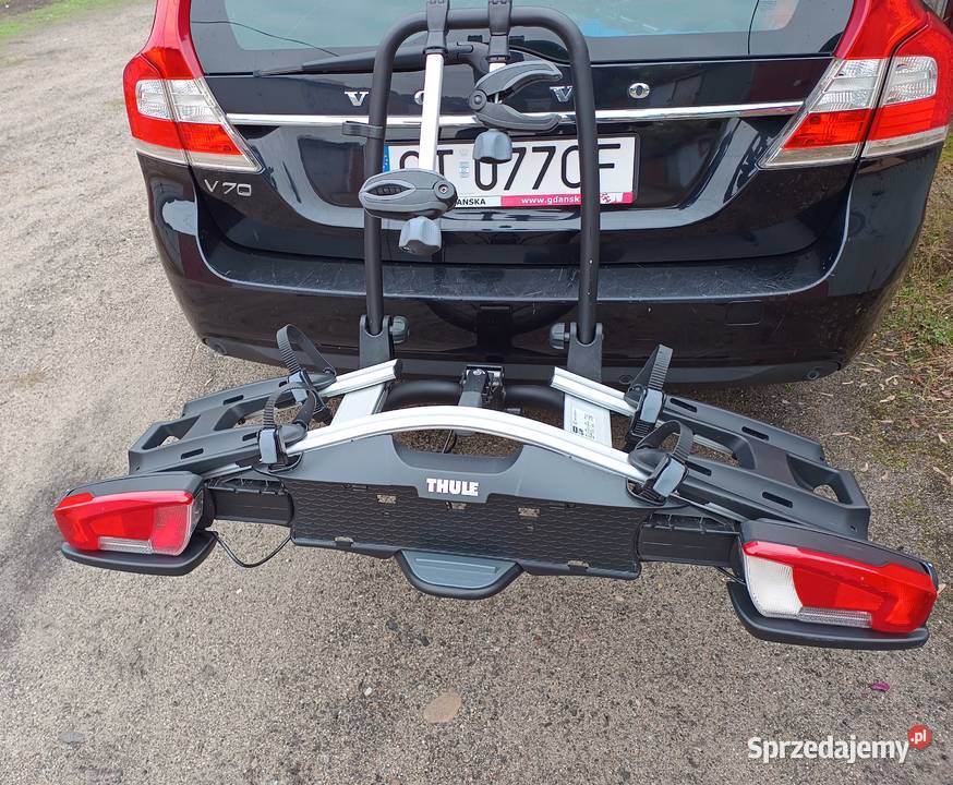 Thule Velo Compact 924 2 rowery stan Gdańsk