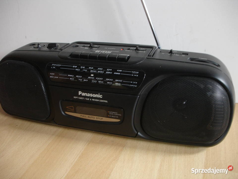 Radiomagnetofon PANASONIC RXFS430 Zielona Góra