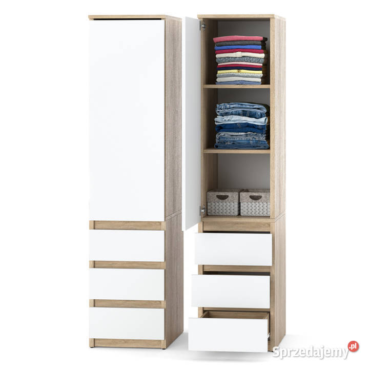 Szafa wąska garderoba do przedpokoju 40 3 Elbląg