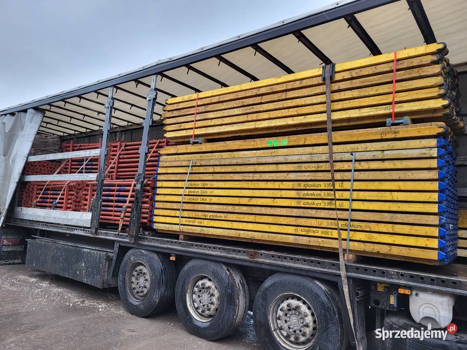 Doki Dżwigar H20 Stemple budowlane podpory Pozostałe Łańcut