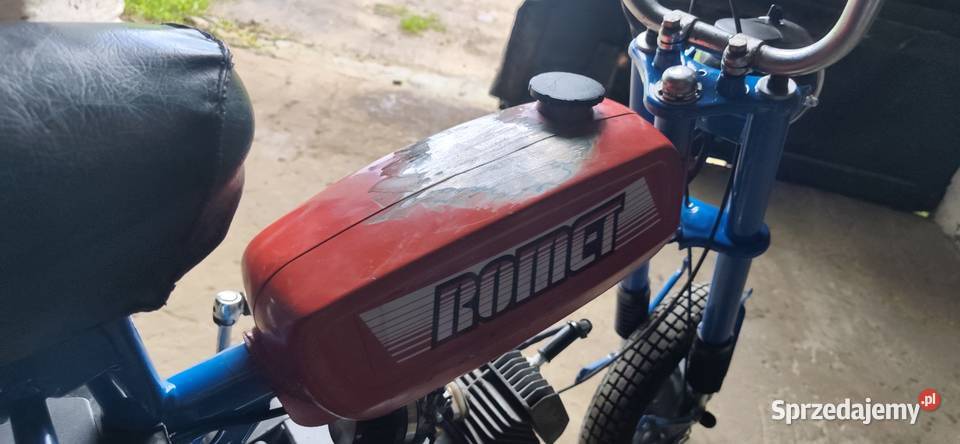 Zbiornik bak paliwa Romet Pony 301 Motorynka Zbiorniki paliwa Sierpc