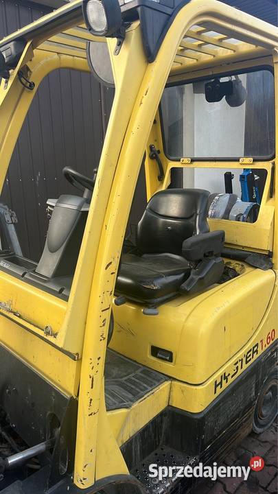 Wózek Hyster triplex sprzedam