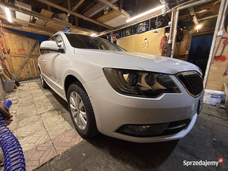 Skoda Superb II FL 2014 20 TDI 4x4 Drogomyśl sprzedam