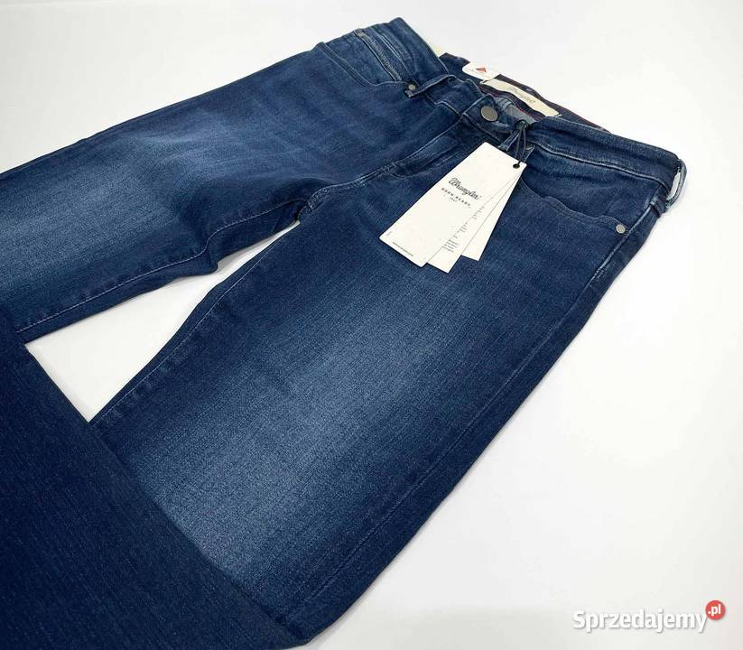 Spodnie damskie Wrangler Drew Blown Away W27 L34 Pisz