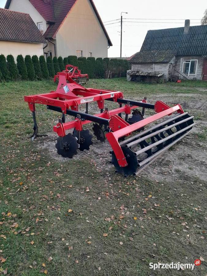Agregat uprawowy Gruber ścierniskowy siewny świętokrzyskie Łagów