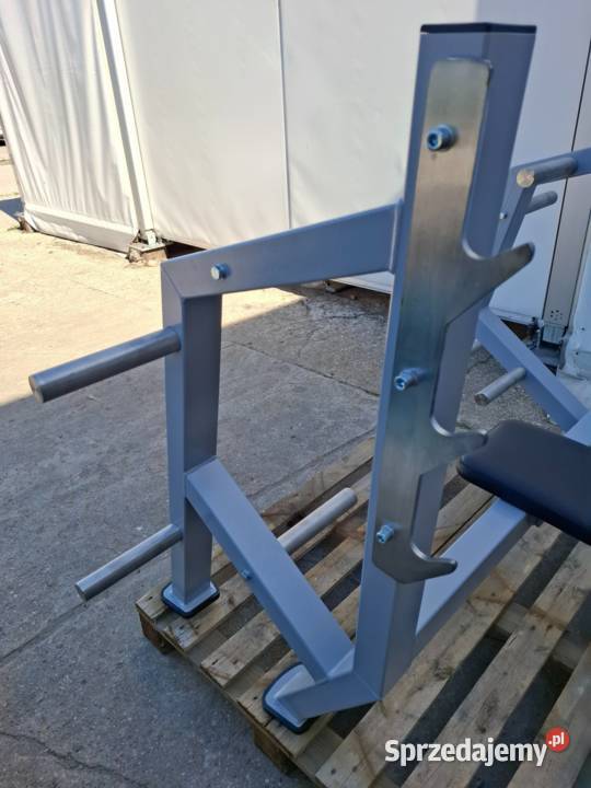 Ławka płaska pod sztangę nowa wyprzedaż zachodniopomorskie Wałcz