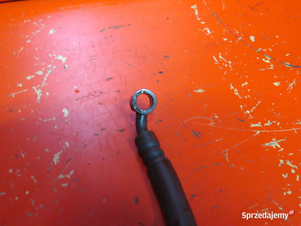 KAWASAKI Z750 Z 750 0412 przewód hamulca przód mazowieckie Warszawa