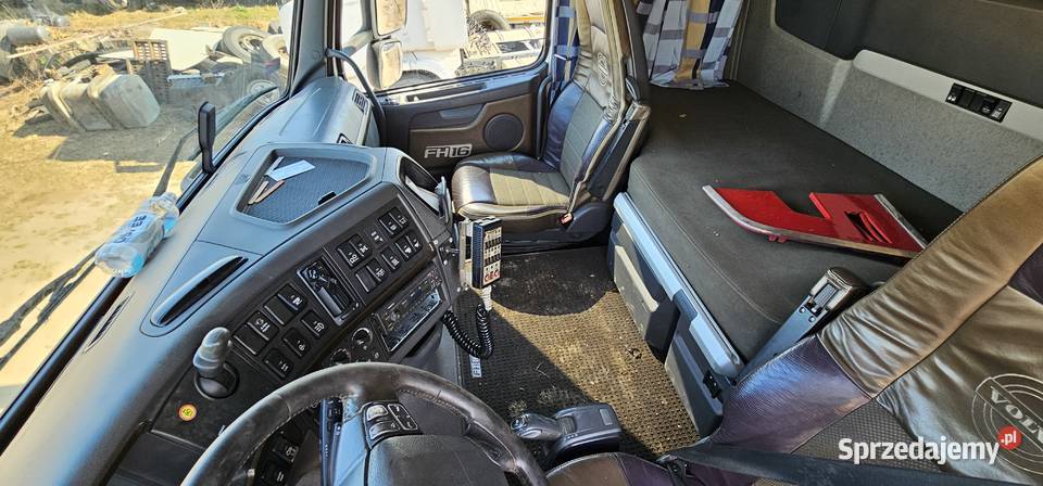 VOLVO FH16 las 6x4 drewna 600 specjalny pomoc 834000km Specjalne mazowieckie Siedlce