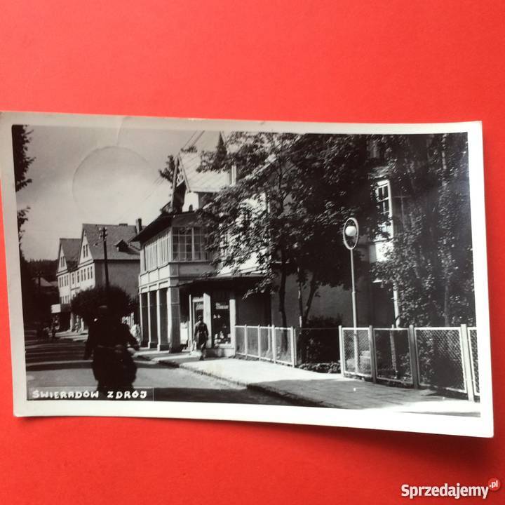 994 Widokówka Świeradów Zdrój Szczecin