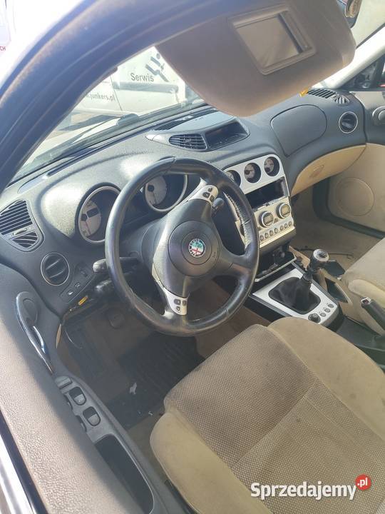 Alfa Romeo 156 maska Żywiec