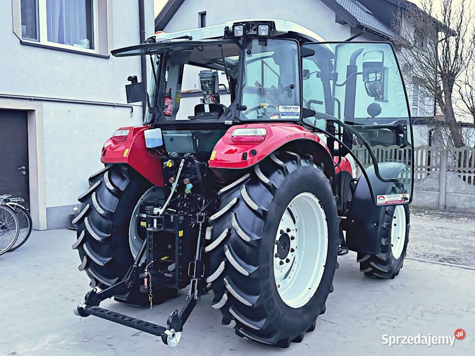 Ciągnik Steyr 4075 Kompakt1wł3000Mth2018rSalon sprzedam