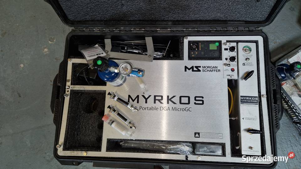Syndyk sprzeda chromatografy MYRKOS Rzeszów