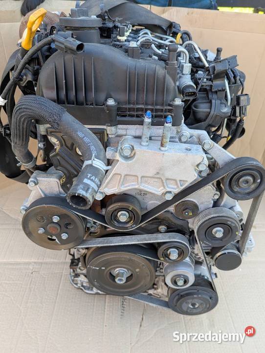 SILNIK KOMPLETNY KIA SPORTAGE D4HA podlaskie