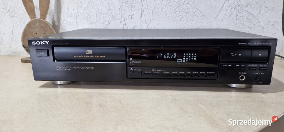 Cd player SONY CDP 397 CDP397 odtwarzacz sprzedam