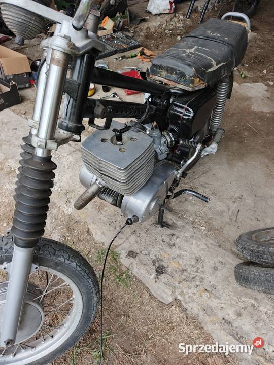 MZ TS 250 5 biegów zapłon elektroniczny CDI Chełm