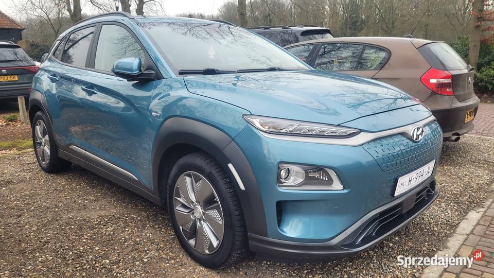 Hyundai Kona EV 64kW 2020r Premium lift Leaf Rok produkcji 2020 dolnośląskie Wrocław sprzedam