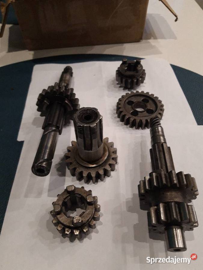 Skrzynia biegów jawa cz 350