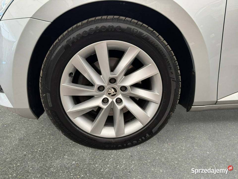koda Superb Combi Ambition 20TDI 190 DSG 2020 r Škoda Myślenice