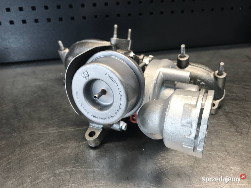 Turbosprężarka Garrett BV39A0058 regenerowaną Białystok