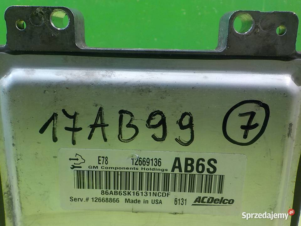 OPEL ASTRA J GTC 14T 16r 3D sterownik komputer mazowieckie Suków