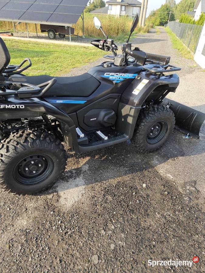 Quad CF moto 520 Rzeszów