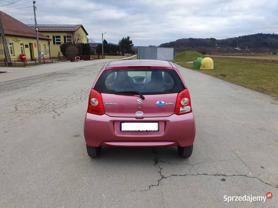 Suzuki Alto 10 benzyna 68 20092010 Bezwypadkowy manualna podkarpackie Jasło