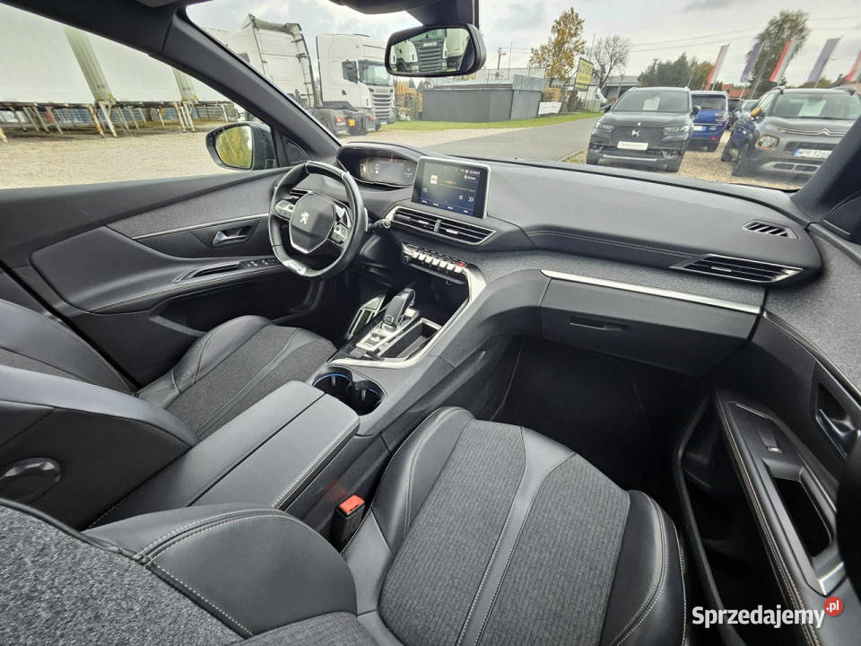 Peugeot 5008 16benzyna181GT line Automat LED Rok produkcji 2019 Warszawa