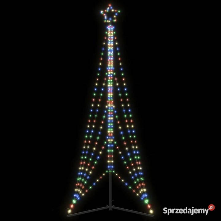 vidaXL Choinka LED 525 diod LED Kolorowa 302 Warszawa sprzedam