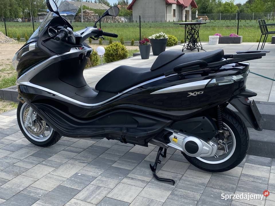 Piaggio X10 125cc ABS ASR KATB 12 mscy GWARANCJA mazowieckie Siedlce